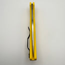 Pre-Owned Spyderco Native Chief w/ Yellow FRN Handles & Serrated MagnaCut C244SYL