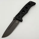Pre-Owned Benchmade Adamas 275GY-1 Black G10 & Tungsten Grey Cruwear