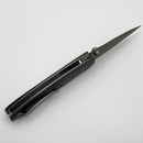 Pre-Owned Microtech Lightfoot LCC D/A Carbon Fiber & OD Green 20CV