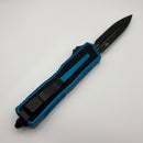 Factory Blem Microtech Scarab 2 Gen 3 D/E Tactical Standard w/ Blue Handle 1280-1BL