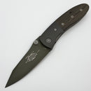 Pre-Owned Microtech Lightfoot LCC D/A Micarta & OD Green 20CV