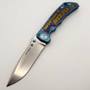 Pre-Owned Spartan Blades Harsey Folder 2024 Special Edition USA Let Freedom Ring Graffiti SF5GRAF
