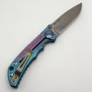 Pre-Owned Spartan Blades Harsey Folder 2024 Special Edition USA Let Freedom Ring Graffiti SF5GRAF
