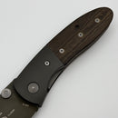 Pre-Owned Microtech Lightfoot LCC D/A Micarta & OD Green 20CV