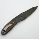 Pre-Owned Microtech Lightfoot LCC D/A Micarta & OD Green 20CV