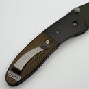 Pre-Owned Microtech Lightfoot LCC D/A Micarta & OD Green 20CV