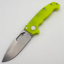 Pre-Owned Demko Knives MG AD20 Exclusive Drop Point MagnaCut & Day Glow G-10 Handles