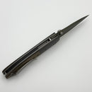 Pre-Owned Microtech Lightfoot LCC D/A Micarta & OD Green 20CV