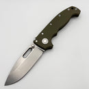 Pre-Owned Demko Knives MG AD20 Exclusive Drop Point MagnaCut & OD Green G-10 Handles