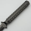 Pre-Owned  Microtech A.D.O Bead Blast Part Serrated D/E 115-8