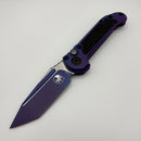Factory Blem Microtech Knives LUDT Gen III Aurora Tanto 1136-1PUAUS-Z4