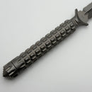 Pre-Owned  Microtech A.D.O Bead Blast Part Serrated D/E 115-8