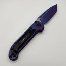 Factory Blem Microtech Knives LUDT Gen III Aurora Tanto 1136-1PUAUS-Z4