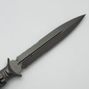 Pre-Owned  Microtech A.D.O Bead Blast Part Serrated D/E 115-8