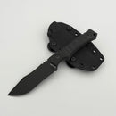Tactile Knife Osprey Fixed Blade w/ MagnaCut & Black Micarta w/ Boltaron Sheath