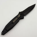 Pre-Owned Microtech Socom Elite M/A DLC Spike Grind w/ Glow Fat Carbon Inlays Signature Series NCB Exclusive 160-1DLCTCFGLISS