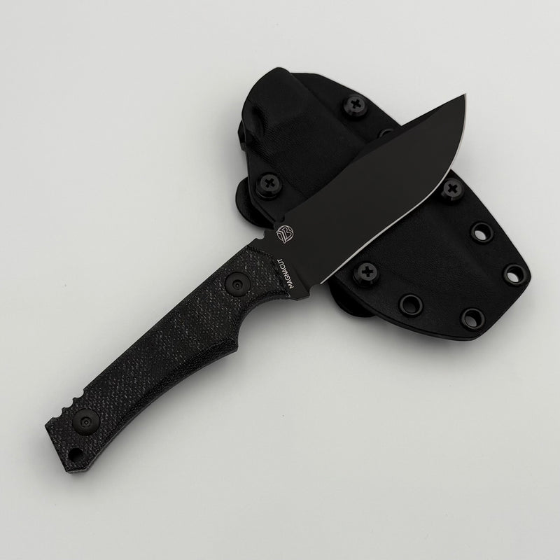 Tactile Knife Osprey Fixed Blade w/ MagnaCut & Black Micarta w/ Boltaron Sheath