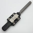 Pre-Owned  Microtech A.D.O Bead Blast Part Serrated D/E 115-8