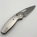 Pre-Owned TRM Bulldog Titanium Lizard Skin Handles & 20CV