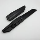 We Knife Collinear Black Titanium Handle w/ Black Stonewash M390 WE22034D-1