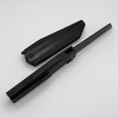 We Knife Collinear Black Titanium Handle w/ Black Stonewash M390 WE22034D-1