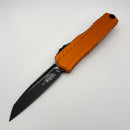 Factory Blem Microtech Cypher II Black S/E & Blue Handle 1241-1OR