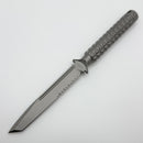Pre-Owned  Microtech A.D.O Bead Blast Part Serrated T/E 117-8