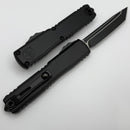 Microtech Ultratech ZBP Tanto Tactical w/ Black Handle 1123-1T
