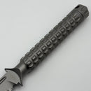 Pre-Owned  Microtech A.D.O Bead Blast Part Serrated T/E 117-8