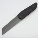 Blem We Knife Collinear Flamed Titanium Handle w/ Stonewash M390 WE22034D-3