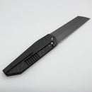 Blem We Knife Collinear Flamed Titanium Handle w/ Stonewash M390 WE22034D-3
