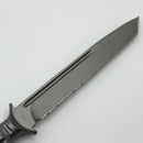Pre-Owned  Microtech A.D.O Bead Blast Part Serrated T/E 117-8