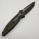 Factory Blem Microtech Socom Elite Tanto Edge Manual Cerakote Moss Green 161-1MG-C21Z13