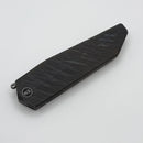 Blem We Knife Collinear Flamed Titanium Handle w/ Stonewash M390 WE22034D-3