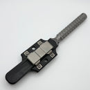 Pre-Owned  Microtech A.D.O Bead Blast Part Serrated T/E 117-8