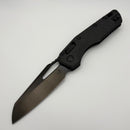 Factory Blem Microtech Knives MSI RAM LOK Fluted Carbon Fiber & DLC M390MK Signature Series 210-1DLCTFLCFS