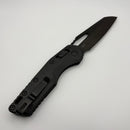 Factory Blem Microtech Knives MSI RAM LOK Fluted Carbon Fiber & DLC M390MK Signature Series 210-1DLCTFLCFS