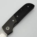 Pre-Owned Microtech Terzuola D/A Carbon Fiber Handle & Satin Blade