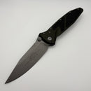 Factory Blem Microtech Socom Elite Manual S/E Apocalyptic & Woodlands Green Handle 160-10APWL