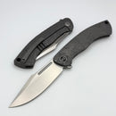 We Knife Essential Knight Titanium Etched Handle w/ M390 WE24003-3