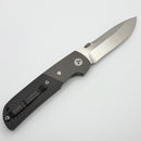 Pre-Owned Microtech Terzuola D/A Carbon Fiber Handle & Satin Blade