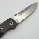Pre-Owned Microtech Terzuola D/A Carbon Fiber Handle & Satin Blade