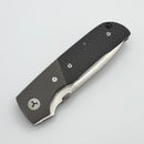 Pre-Owned Microtech Terzuola D/A Carbon Fiber Handle & Satin Blade