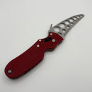 Spyderco P'KAL Red G10 Trainer 440C C103TR