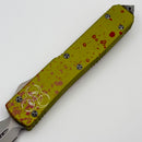 Pre-Owned Microtech Ultratech D/E Zombie Tech Bead Blast Standard 122-7Z