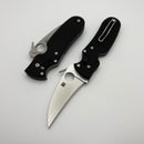 Spyderco P'KAL Black G10 S30V C103GP