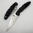 Spyderco Police 4 Black FRN & VG10 C07PBK4
