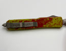Pre-Owned Microtech Ultratech D/E Zombie Tech Bead Blast Standard 122-7Z