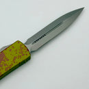 Pre-Owned Microtech Ultratech D/E Zombie Tech Bead Blast Standard 122-7Z