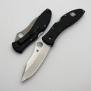 Spyderco Centofante 3 Black FRN handles and VG-10 C66PBK3